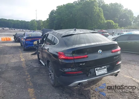 2020 BMW X4 xDrive30I из США, поврежденный, VIN 5UX2V1C08LLE67294